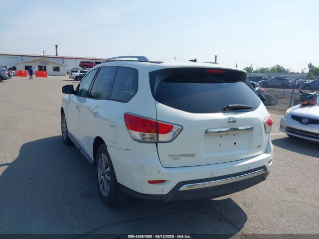 5N1AR2MN2FC686217 Nissan Pathfinder Platinum/s/sl/sv