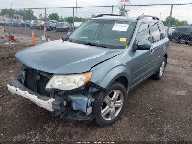 2010 SUBARU FORESTER JF2SH6DC0AH718547 Photo 1