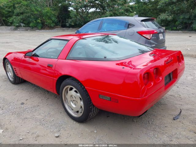 1994 CHEVROLET CORVETTE 1G1YY22P4R5106655 Photo 2