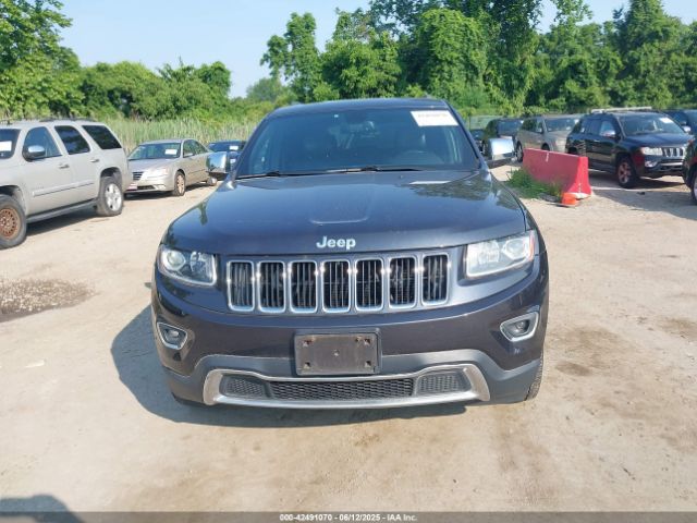 1C4RJFBG8EC497905 Jeep Grand Cherokee Limited