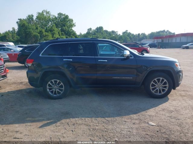1C4RJFBG8EC497905 Jeep Grand Cherokee Limited