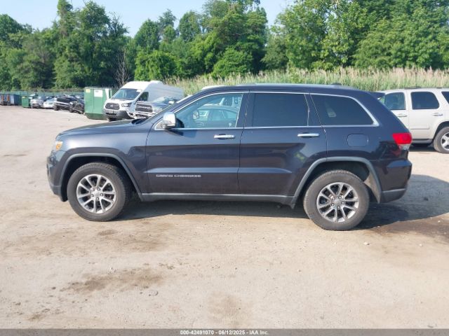 1C4RJFBG8EC497905 Jeep Grand Cherokee Limited