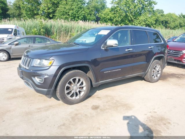 1C4RJFBG8EC497905 Jeep Grand Cherokee Limited