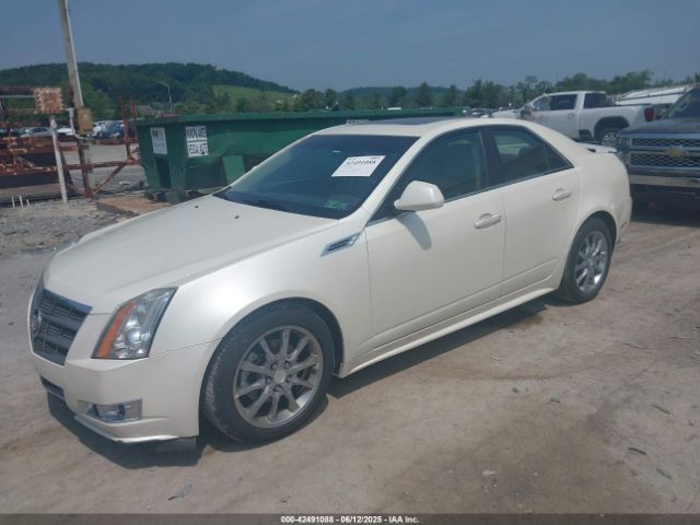 2010 CADILLAC CTS 1G6DS5EV0A0128983 Photo 1
