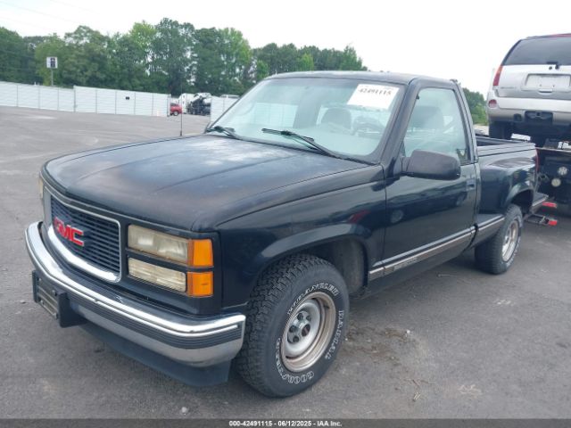 1997 GMC SIERRA 1500 1GTEC14R9VZ502715 Photo 1