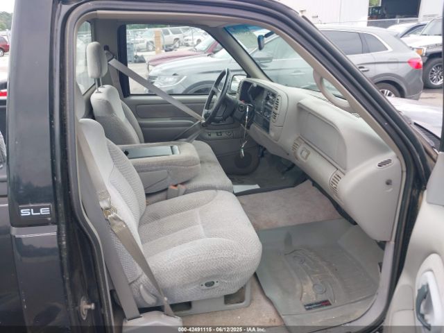 1997 GMC SIERRA 1500 1GTEC14R9VZ502715 Photo 4