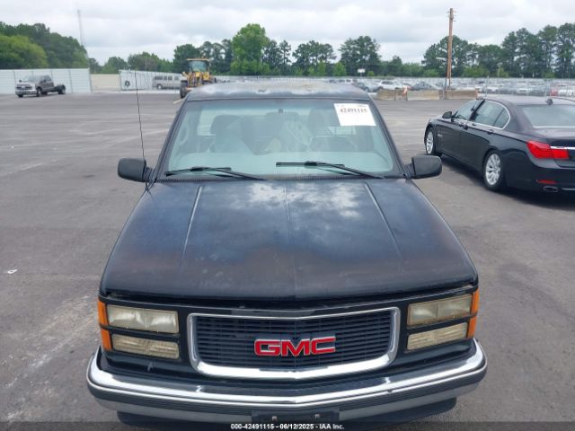 1997 GMC SIERRA 1500 1GTEC14R9VZ502715 Photo 5