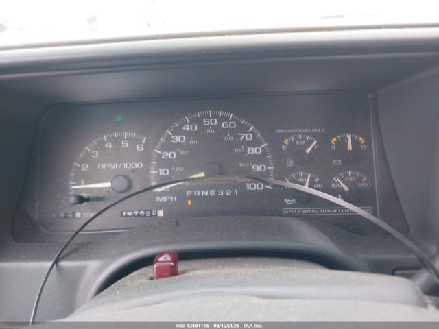 1997 GMC SIERRA 1500 1GTEC14R9VZ502715 Photo 6