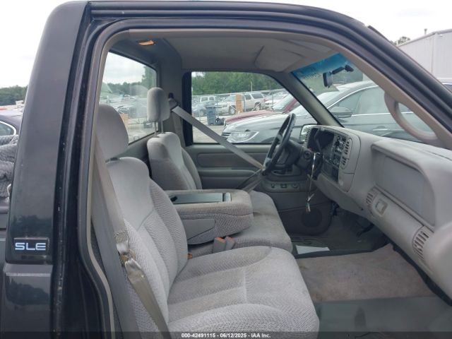1997 GMC SIERRA 1500 1GTEC14R9VZ502715 Photo 7