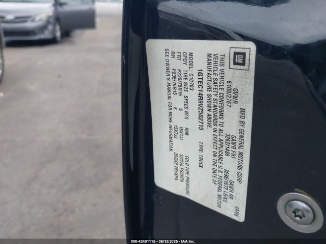 1997 GMC SIERRA 1500 1GTEC14R9VZ502715 Photo 8