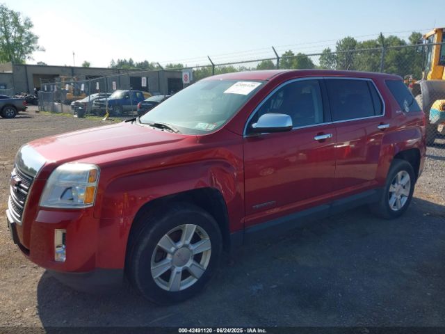 2013 GMC TERRAIN 2GKALMEK3D6156869 Photo 1