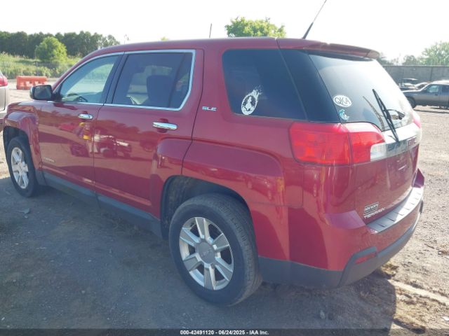 2013 GMC TERRAIN 2GKALMEK3D6156869 Photo 2