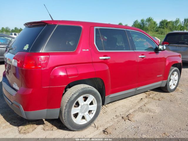 2013 GMC TERRAIN 2GKALMEK3D6156869 Photo 3