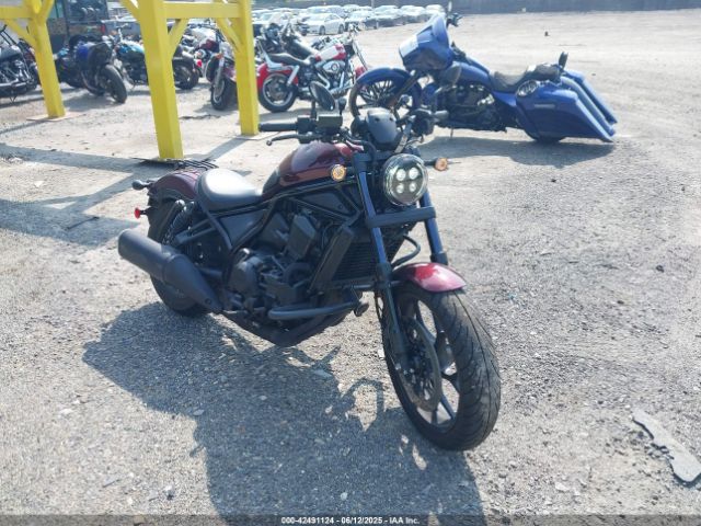 2022 HONDA CMX1100 JH2SC8317NK102353 Photo 1
