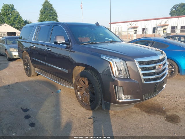 2015 CADILLAC ESCALADE ESV 1GYS4SKJ7FR541477 Photo 0