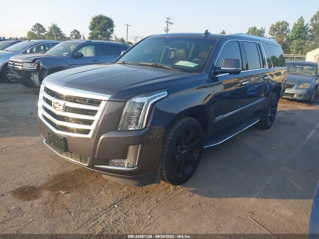 2015 CADILLAC ESCALADE ESV 1GYS4SKJ7FR541477 Photo 1