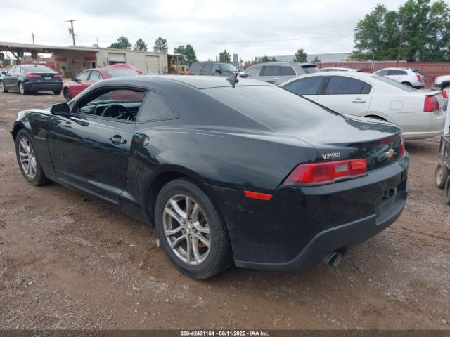 2015 CHEVROLET CAMARO 2G1FB1E30F9310802 Photo 2