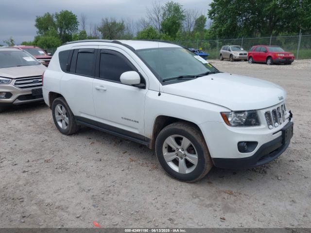 2017 JEEP COMPASS 1C4NJDEB8HD191305