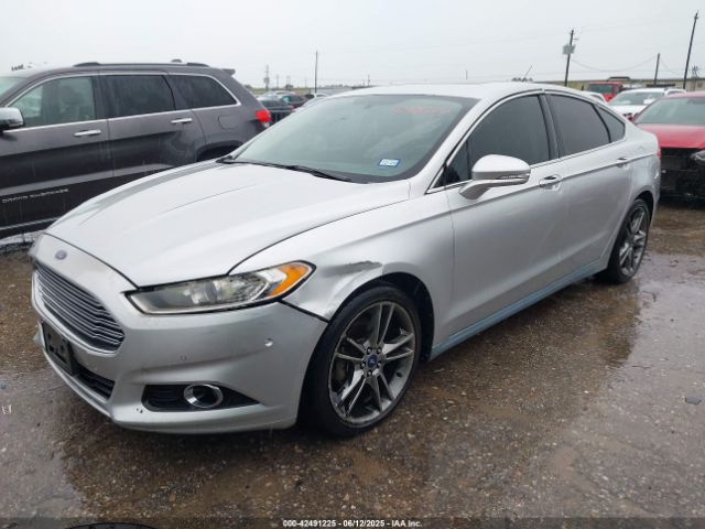 3FA6P0K97ER128539 Ford Fusion Titanium