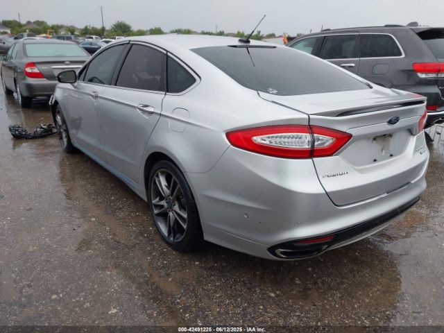 3FA6P0K97ER128539 Ford Fusion Titanium
