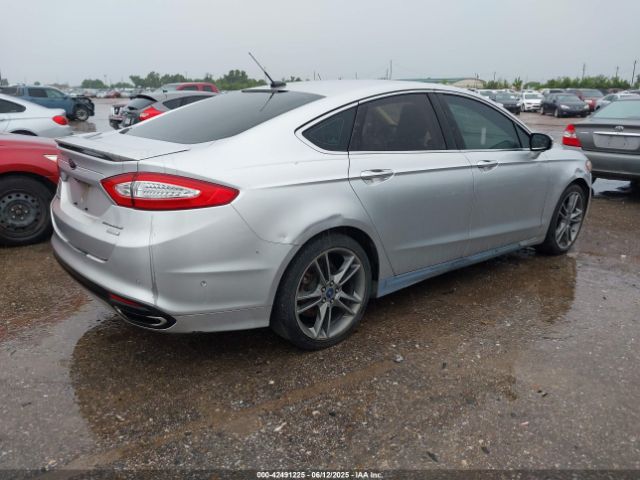 3FA6P0K97ER128539 Ford Fusion Titanium