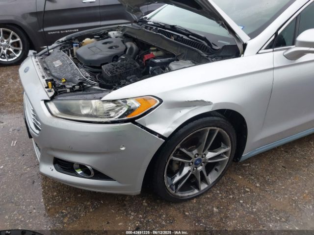 3FA6P0K97ER128539 Ford Fusion Titanium