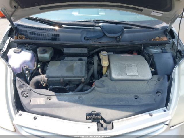 2005 TOYOTA PRIUS JTDKB20U653002424 Photo 9