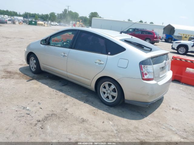 2005 TOYOTA PRIUS JTDKB20U653002424 Photo 2