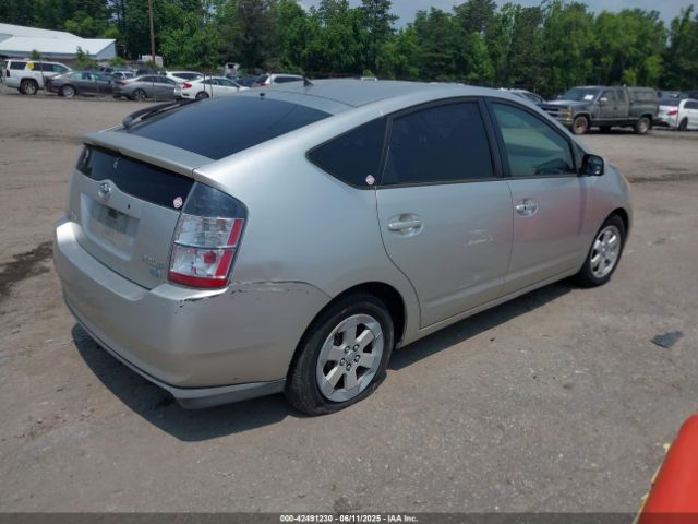 2005 TOYOTA PRIUS JTDKB20U653002424 Photo 3