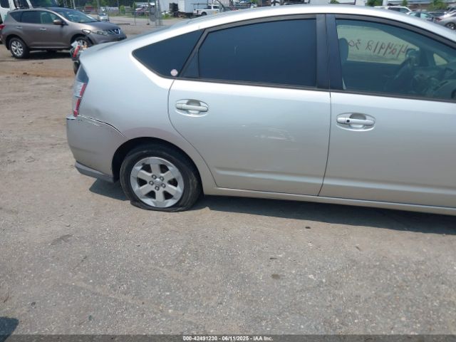 2005 TOYOTA PRIUS JTDKB20U653002424 Photo 5