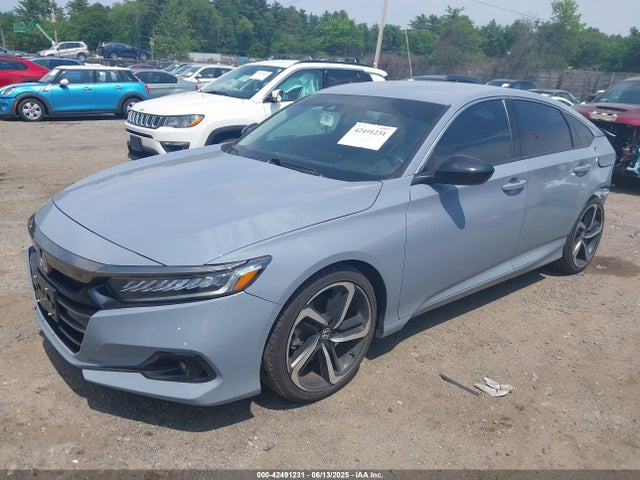 1HGCV1F42MA124139 Honda l15be