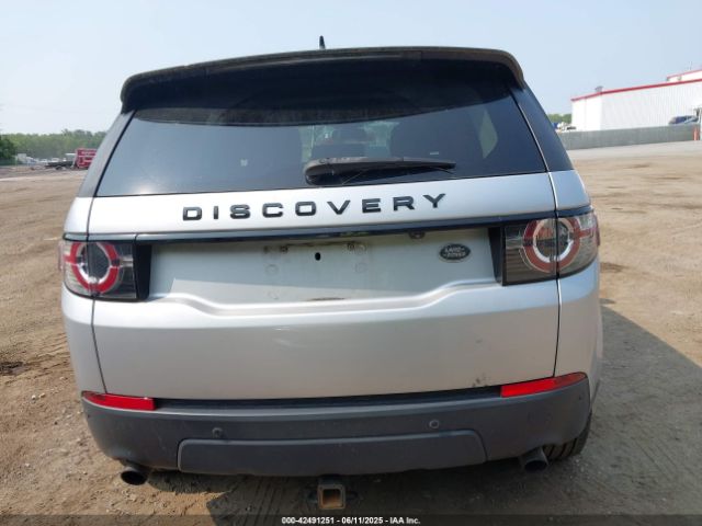 SALCR2BG3GH596301 Land Rover Discovery Sport Hse
