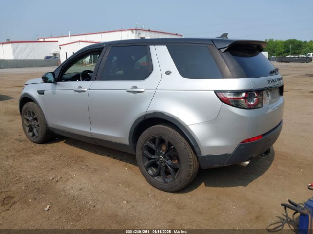 SALCR2BG3GH596301 Land Rover Discovery Sport Hse