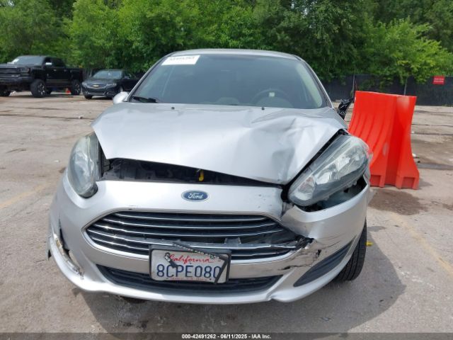 3FADP4BJ6JM106855 Ford FIESTA SE