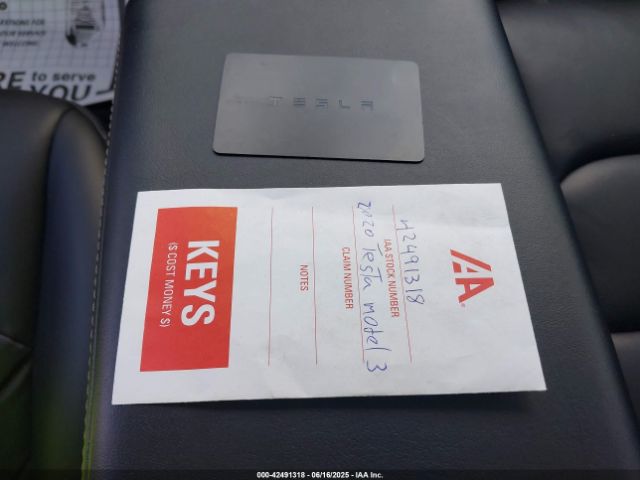 2020 TESLA MODEL 3 5YJ3E1EA6LF632917 Photo 10