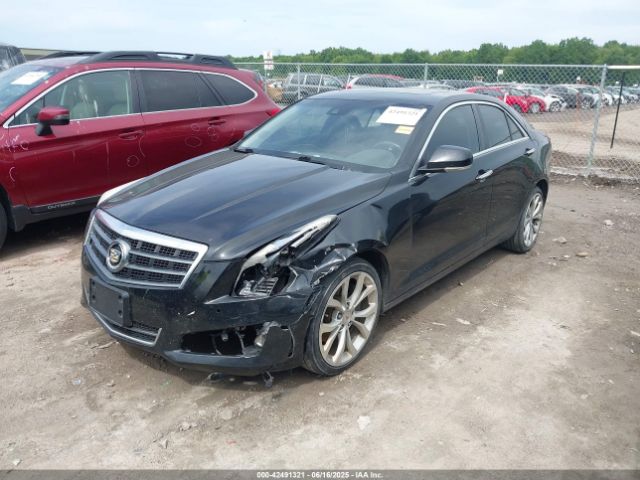 2014 CADILLAC ATS 1G6AJ5SX7E0109980 Photo 1