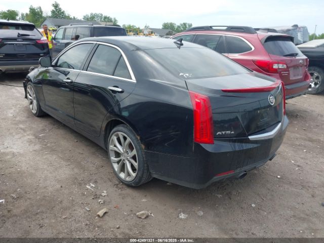 2014 CADILLAC ATS 1G6AJ5SX7E0109980 Photo 2