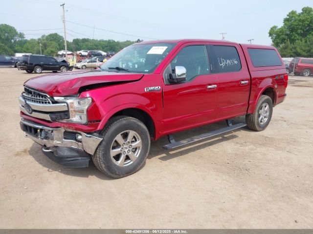 2019 FORD F-150 1FTEW1E44KFB16372 Photo 1