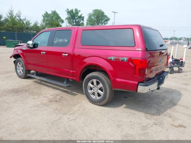 2019 FORD F-150 1FTEW1E44KFB16372 Photo 2