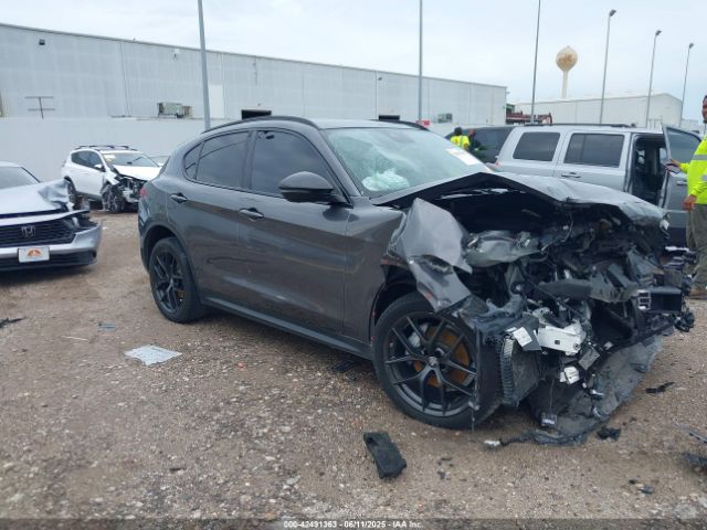 2021 ALFA ROMEO STELVIO ZASPAJAN9M7D00068