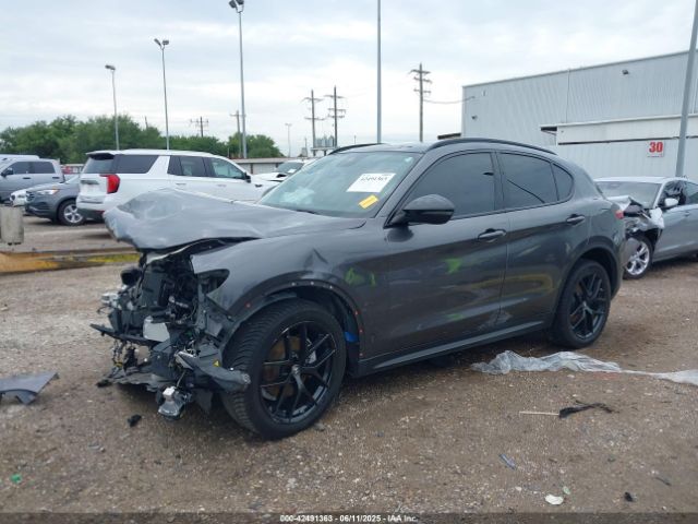 2021 ALFA ROMEO STELVIO ZASPAJAN9M7D00068 Photo 1