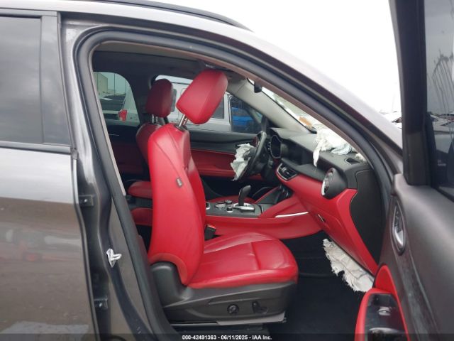 2021 ALFA ROMEO STELVIO ZASPAJAN9M7D00068 Photo 4