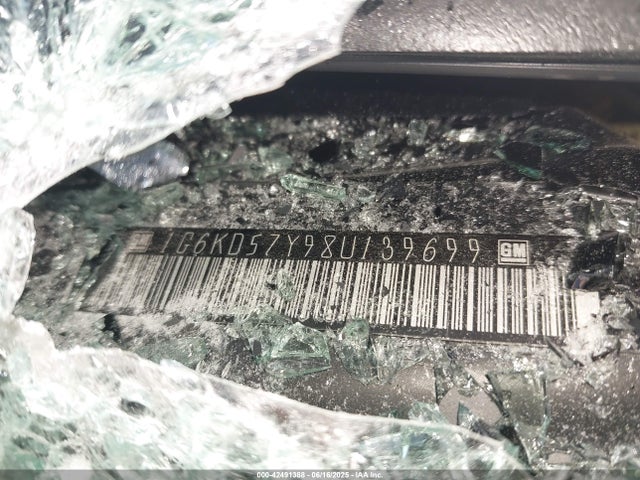 2008 CADILLAC DTS 1G6KD57Y98U139699 Photo 8