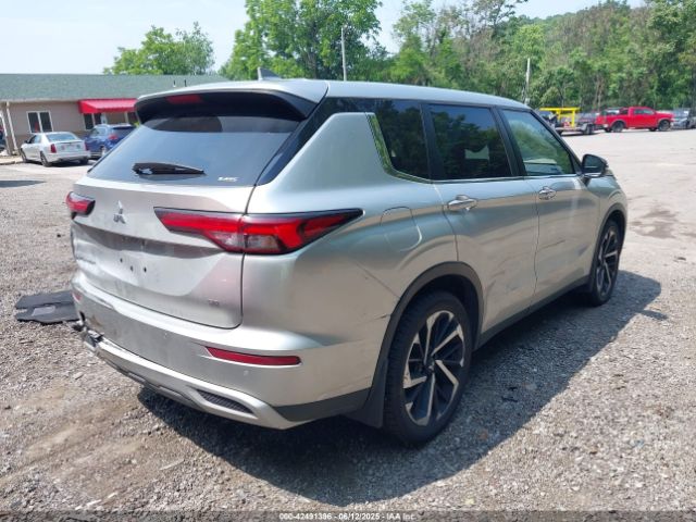 2022 MITSUBISHI OUTLANDER JA4J4UA8XNZ055167 Photo 3