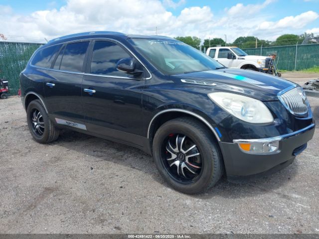 2011 BUICK ENCLAVE 5GAKRCED7BJ105077