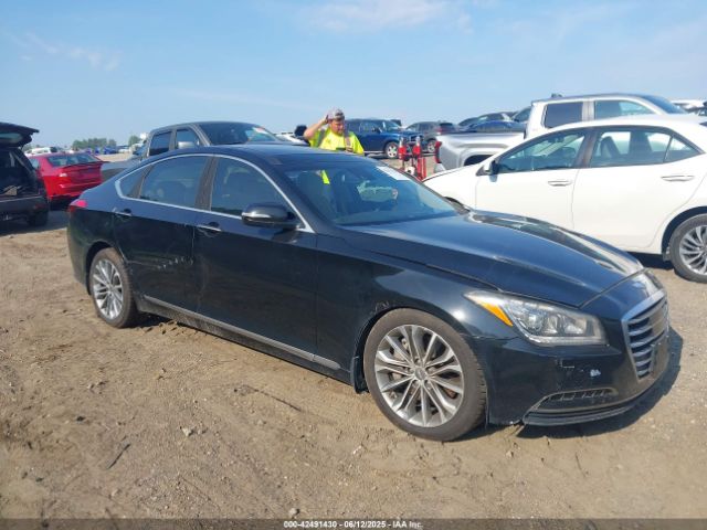 2015 HYUNDAI GENESIS KMHGN4JEXFU055957