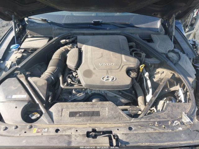 2015 HYUNDAI GENESIS KMHGN4JEXFU055957 Photo 9