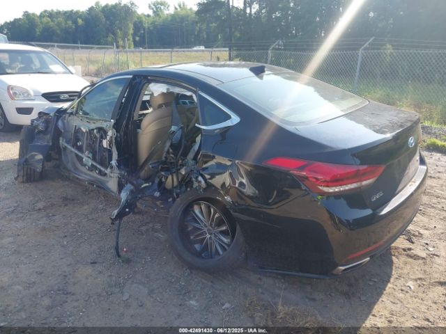 2015 HYUNDAI GENESIS KMHGN4JEXFU055957 Photo 2