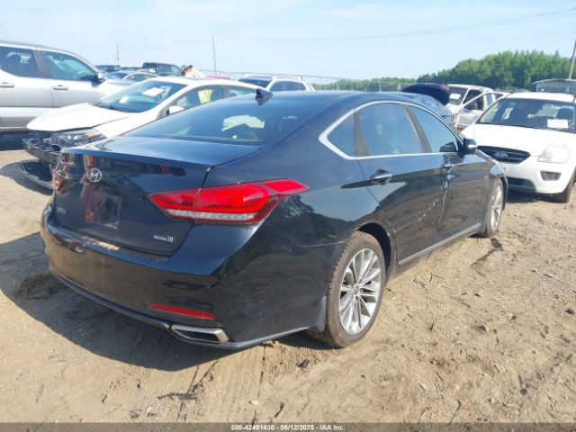 2015 HYUNDAI GENESIS KMHGN4JEXFU055957 Photo 3