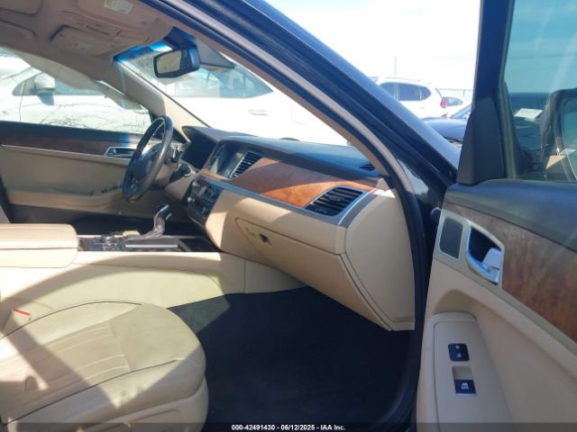 2015 HYUNDAI GENESIS KMHGN4JEXFU055957 Photo 4